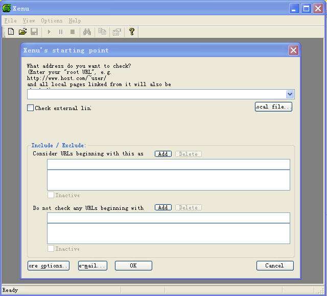 Xenu Link Sleuth1.3.8