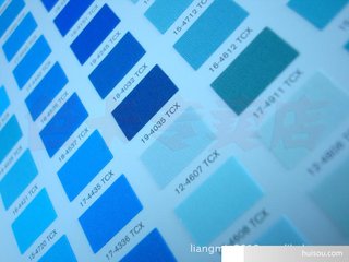 pantone色卡