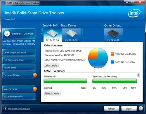 Intel SSD Toolbox3.5.8