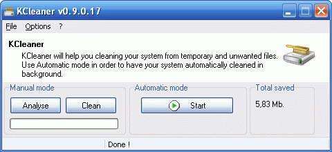 KCleaner3.6.1