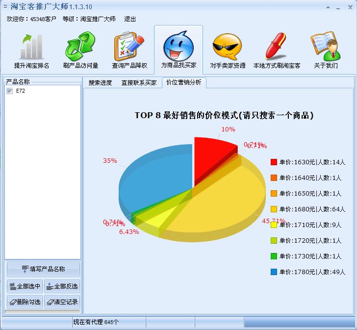 石青淘宝推广工具1.9.4