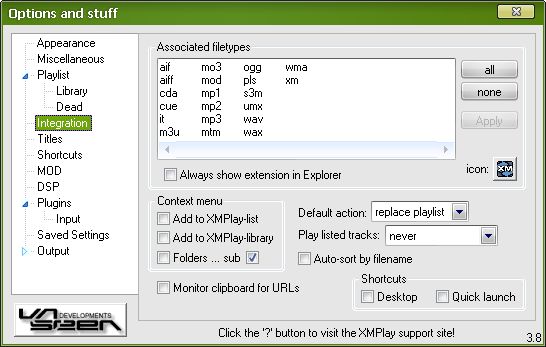 XMPlay3.8.3