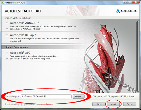 AutoCAD 2014