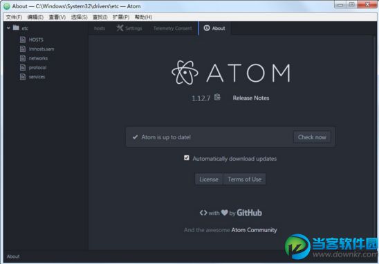 ATOM编辑器1.35