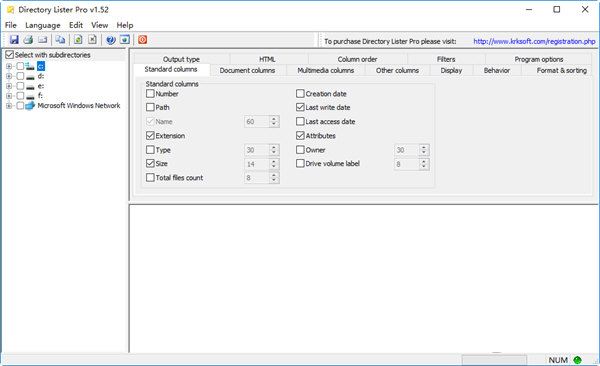 Directory Lister2.34