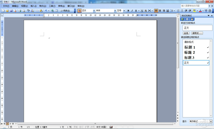 office2003精简版