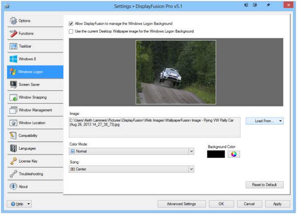 DisplayFusion9.5