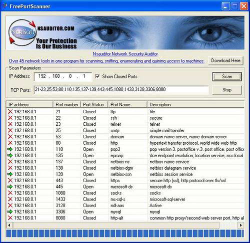 FreePortScanner3.6