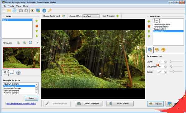 Animated Screensaver Maker4.4.12
