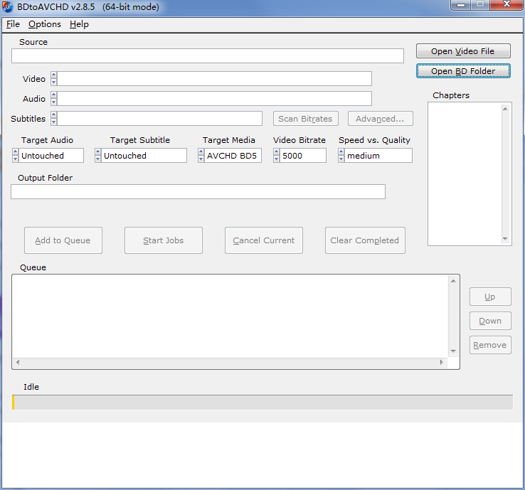 BDtoAVCHD(视频压缩软件)2.8.5