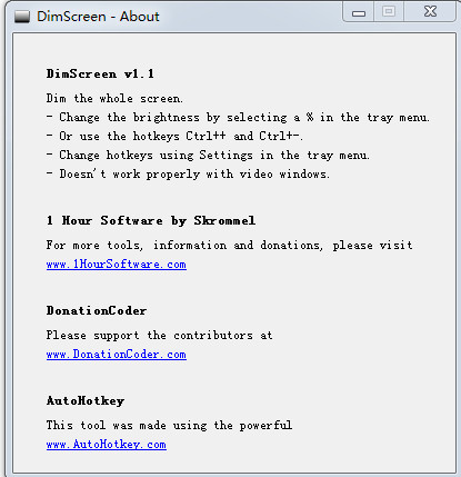DimScreen调整屏幕亮度1.1.14