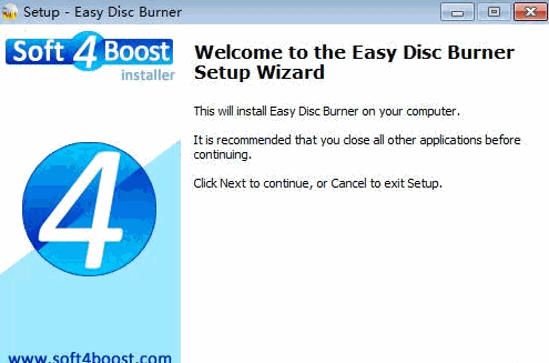 Easy Disc Burner6.0.7