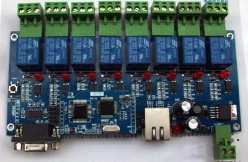 KC868-H32网络继电器控制盒1.0