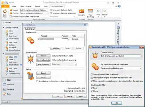 Outlook4Gmail(outlook邮件同步)