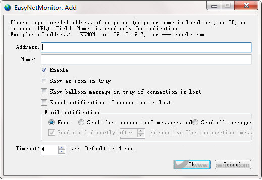 EasyNetMonitor