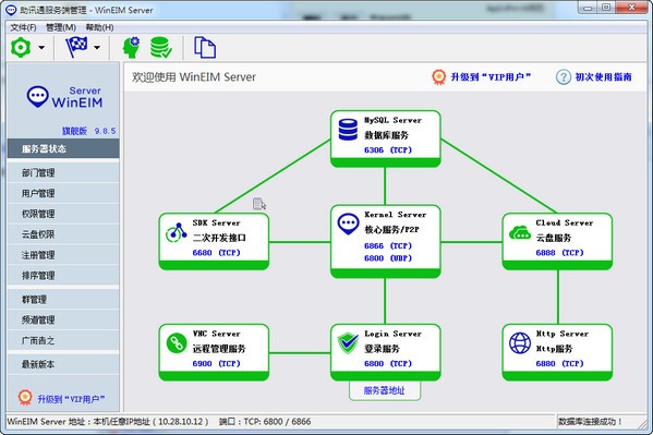 WinEIMServer(助讯通)