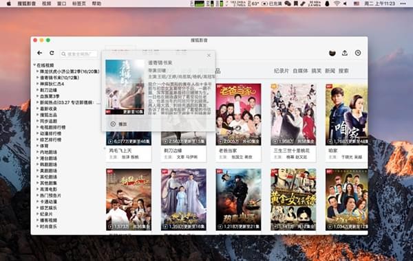 搜狐影音播放器