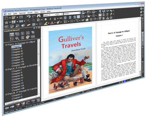 AtlantisWordProcessor