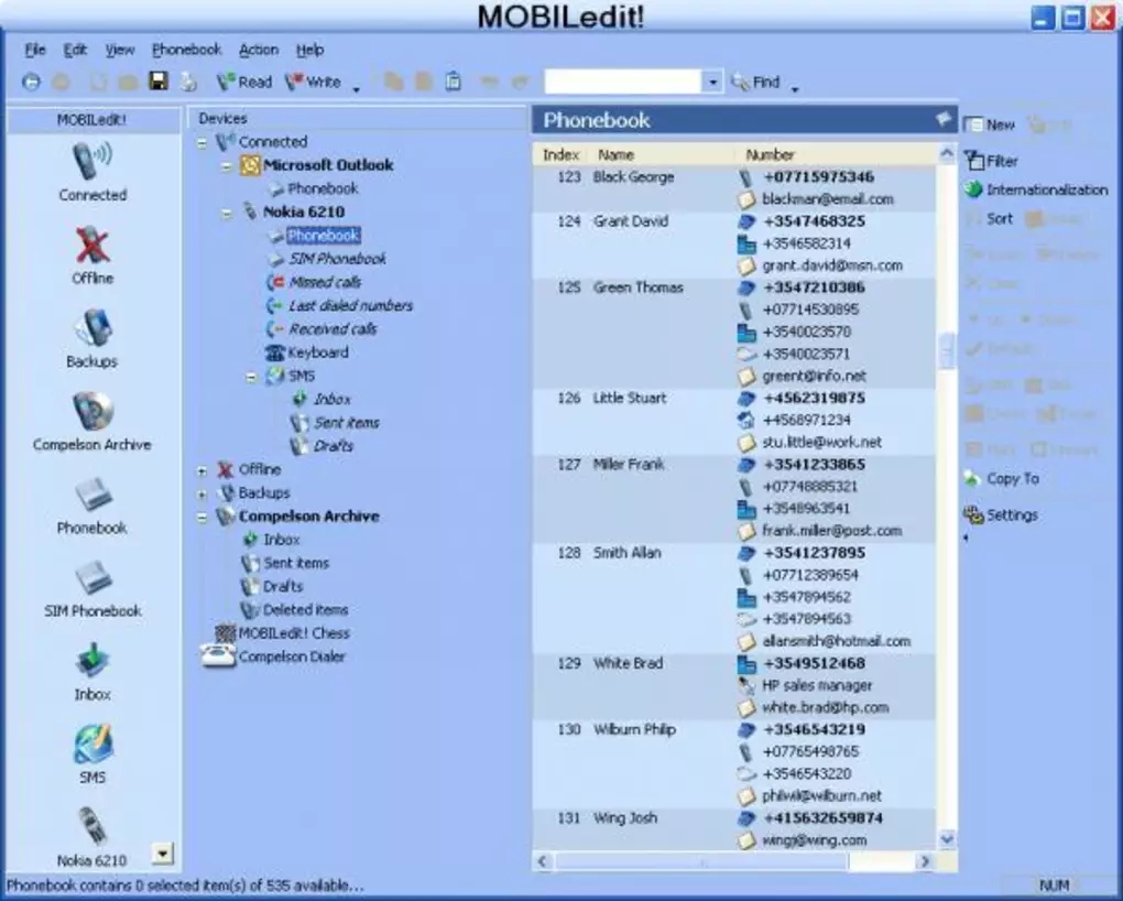 MOBILedit!Lite