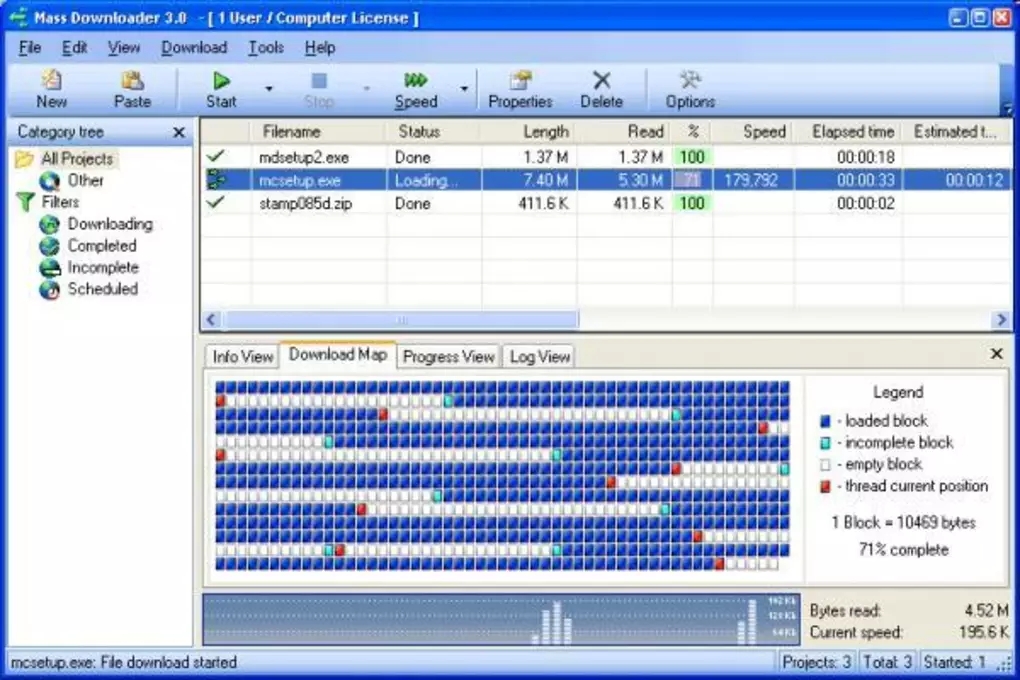 MassDownloader