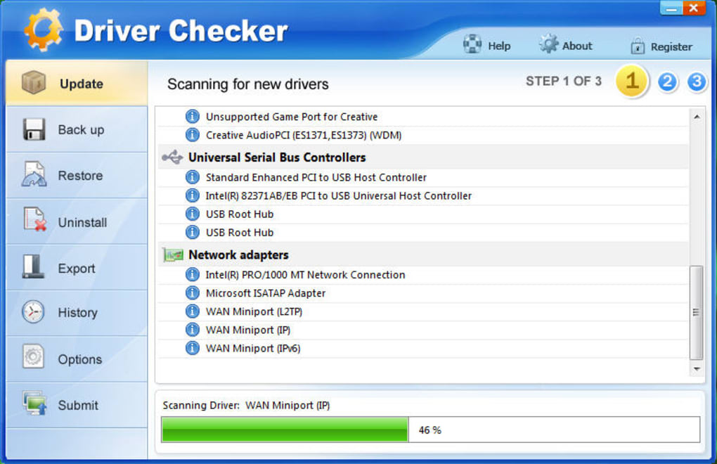 DriverChecker
