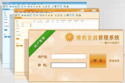 维欧通用会员卡管理软件