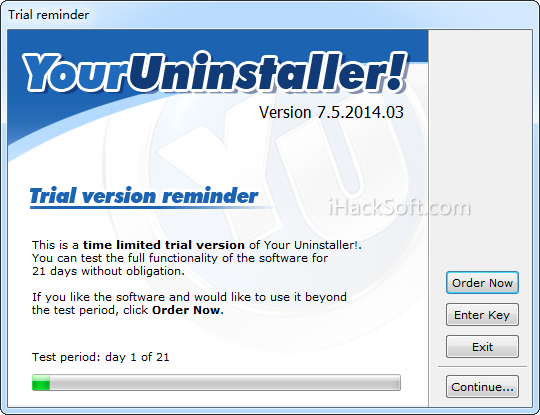 YourUninstaller!7