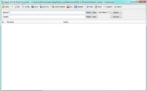 BatchXLSXToXLSConverter