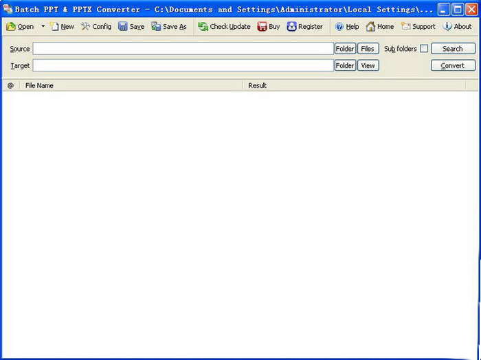 BatchPPTXTOPPTConverter