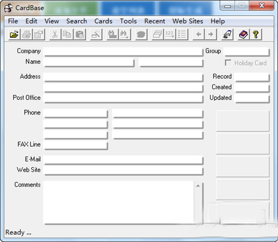 CardBase2000