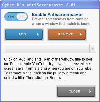Cyber-DsAntiScreensaver