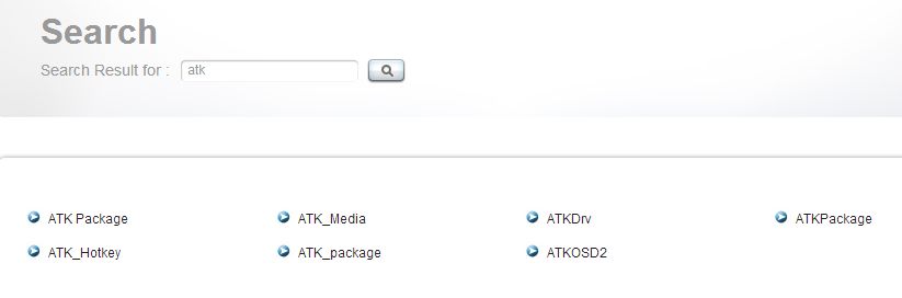 ASUS华硕ATKPackage快捷键驱动程序
