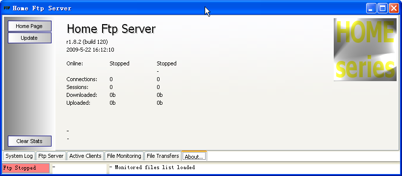 HomeFTPServer