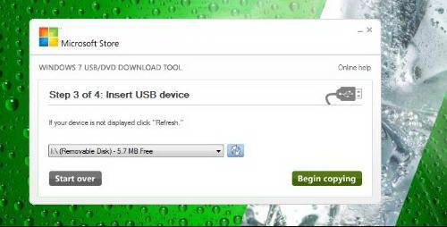 Windows7USB/DVDDownloadtool