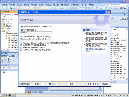 OfficeSharePointDesigner2007