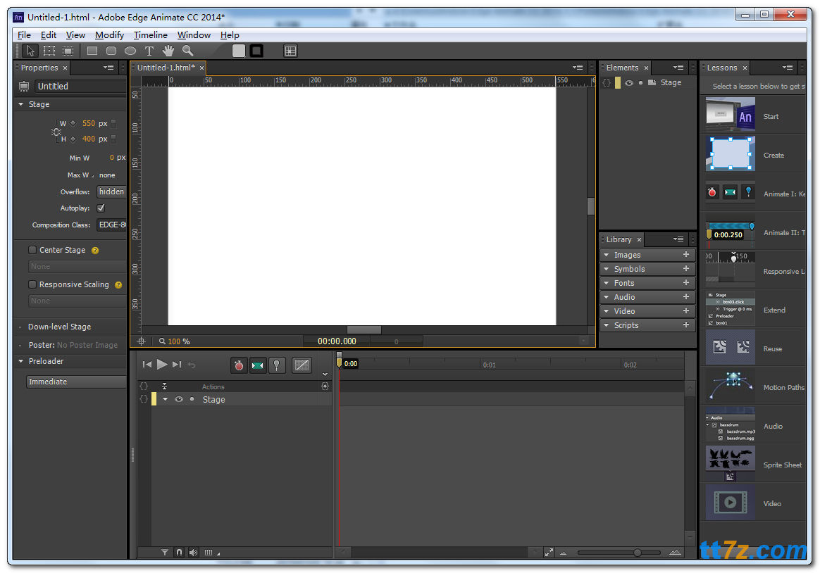 AdobeEdgeAnimateCC
