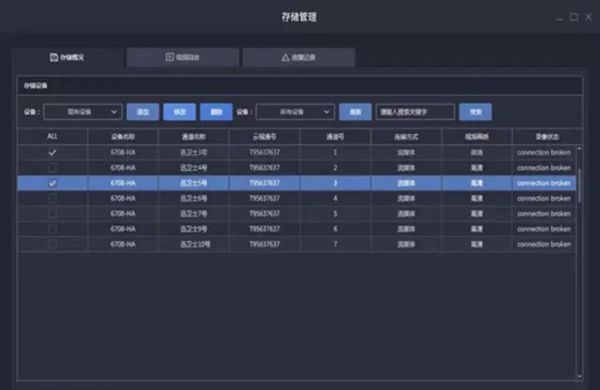 中维世纪视频集中管理系统