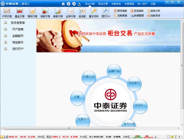 中泰证券融易汇(新版通达信)