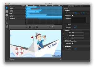 CSS3动画创建(SenchaAnimator)