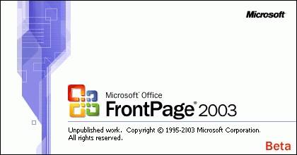 MSOfficeFrontPage2003sp3