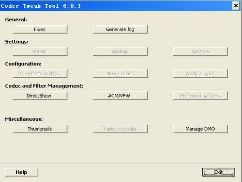 K-LiteCodecTweakTool