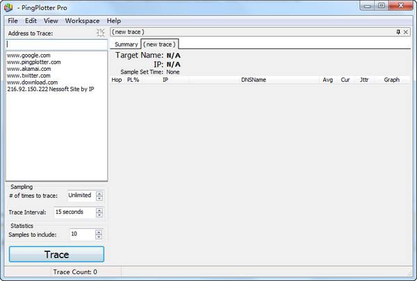 PingPlotterPro
