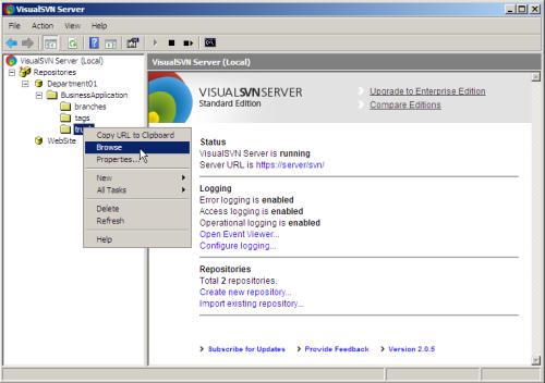 VisualSVNServer