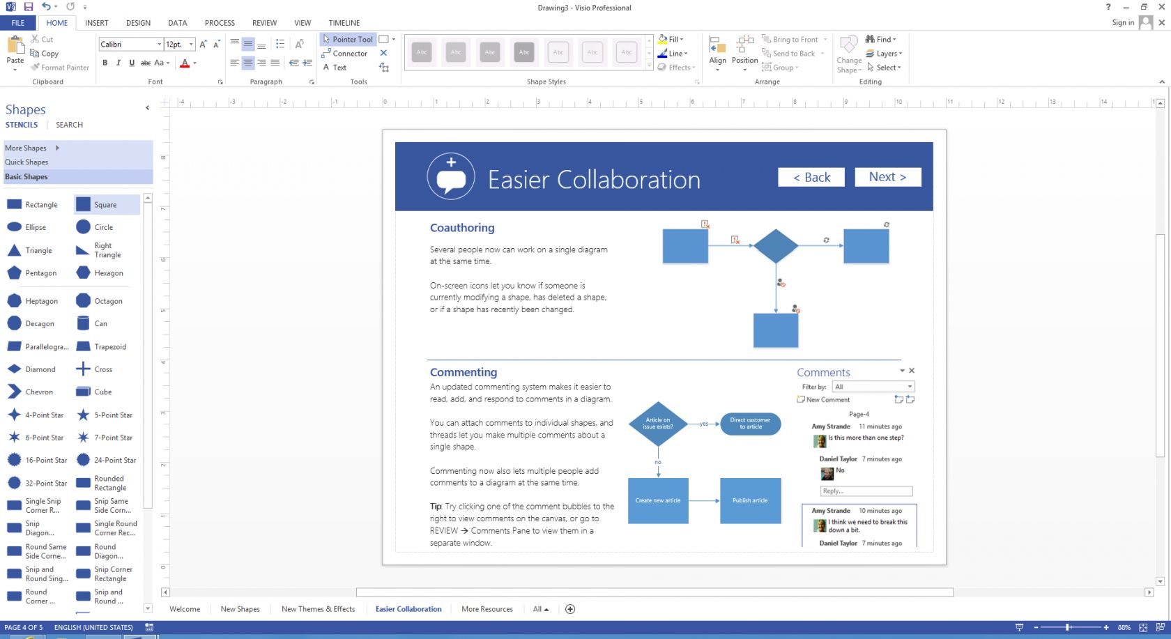 Microsoft Visio 2019版