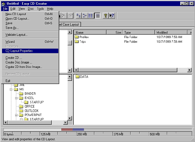 DropToCD(DataCD/DVD)