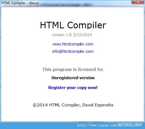 HTMLCompiler(HTML编译器)