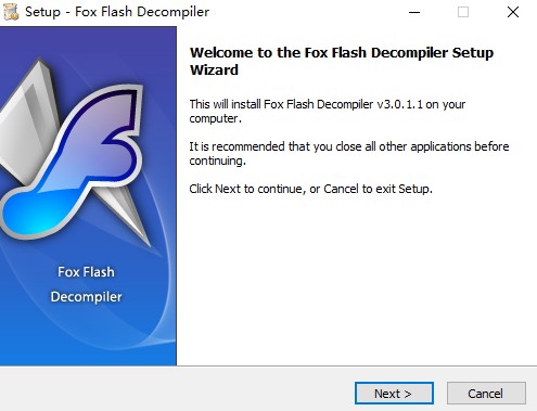 FoxFlashDecompiler