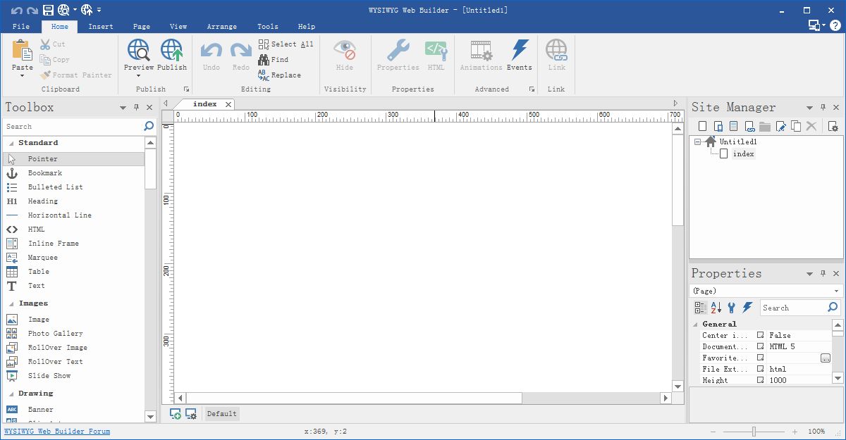 PlatypusWebBuilder