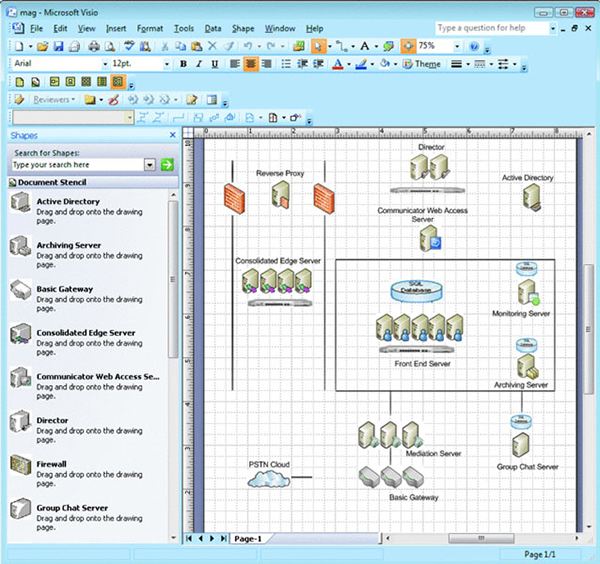 visio 2007 简体中文版