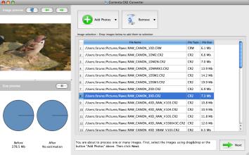 ContentaCR2Converter